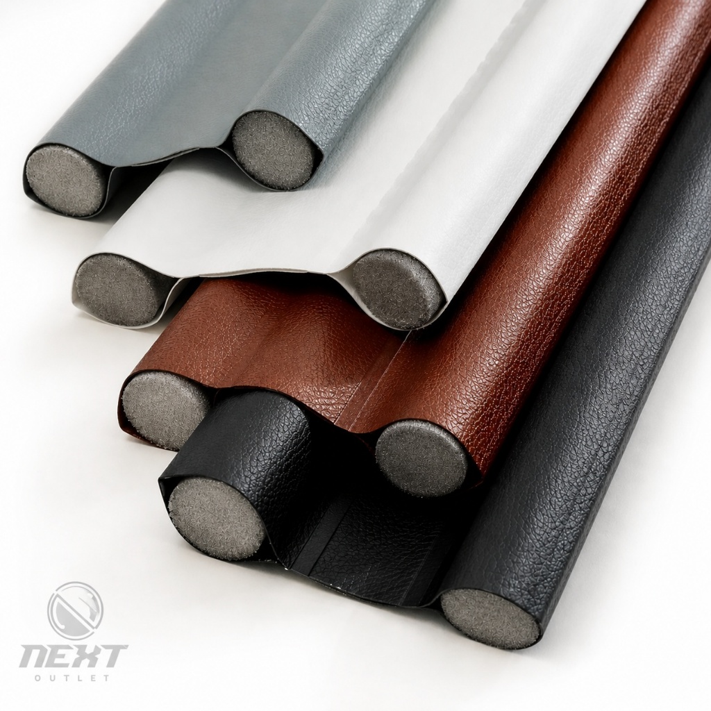 Kit 3 Veda Porta AJUSTÁVEL Proteção Protetor de Portas Impermeável Rolinho  80cm Comprimento