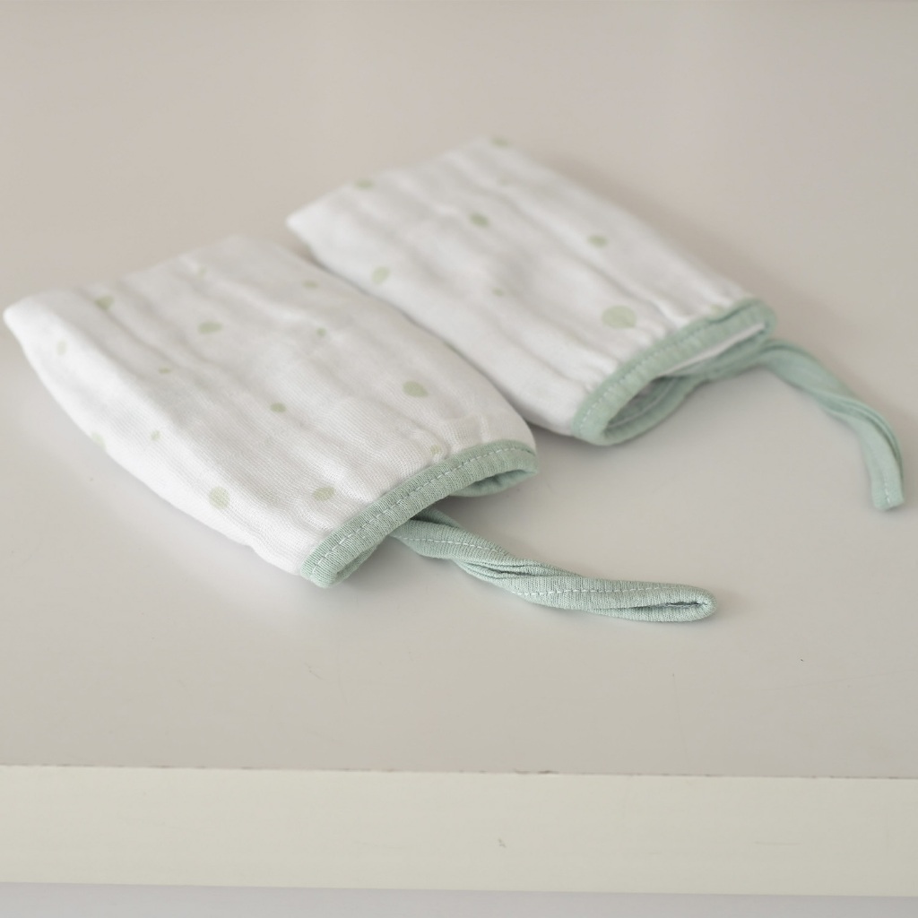 Kit 2 Pano de Boca Soft Bebê 23 cm x 33 cm Bublim Sonhos