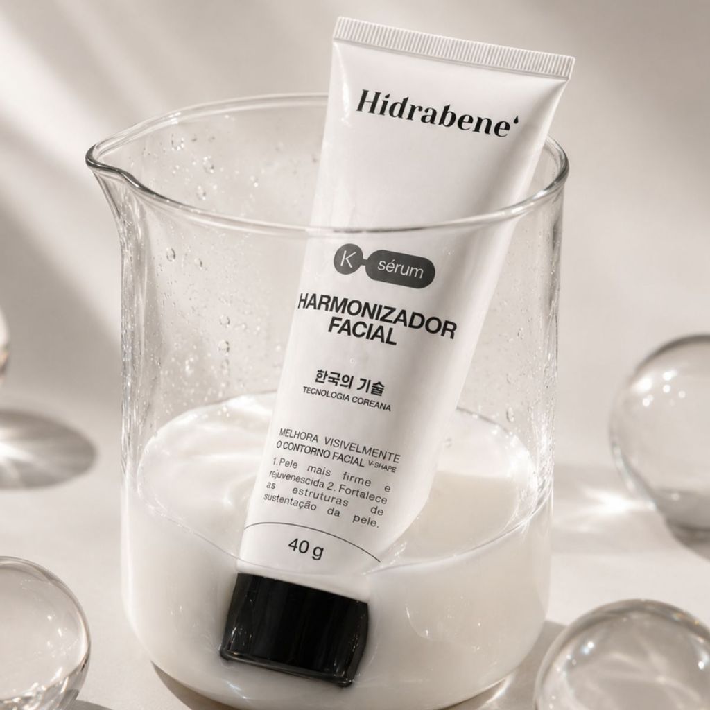 Imagem Hidrabene Sérum Harmonizador Facial – Efeito V-Shape e Firmeza Harmonização Facial sem Agulhas