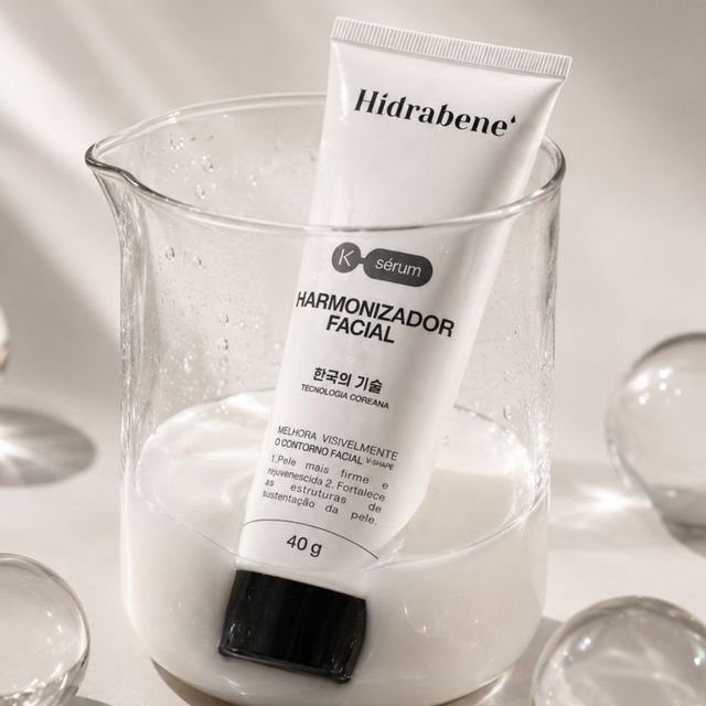 Hidrabene Sérum Harmonizador Facial – Efeito V-Shape e Firmeza Harmonização Facial sem Agulhas