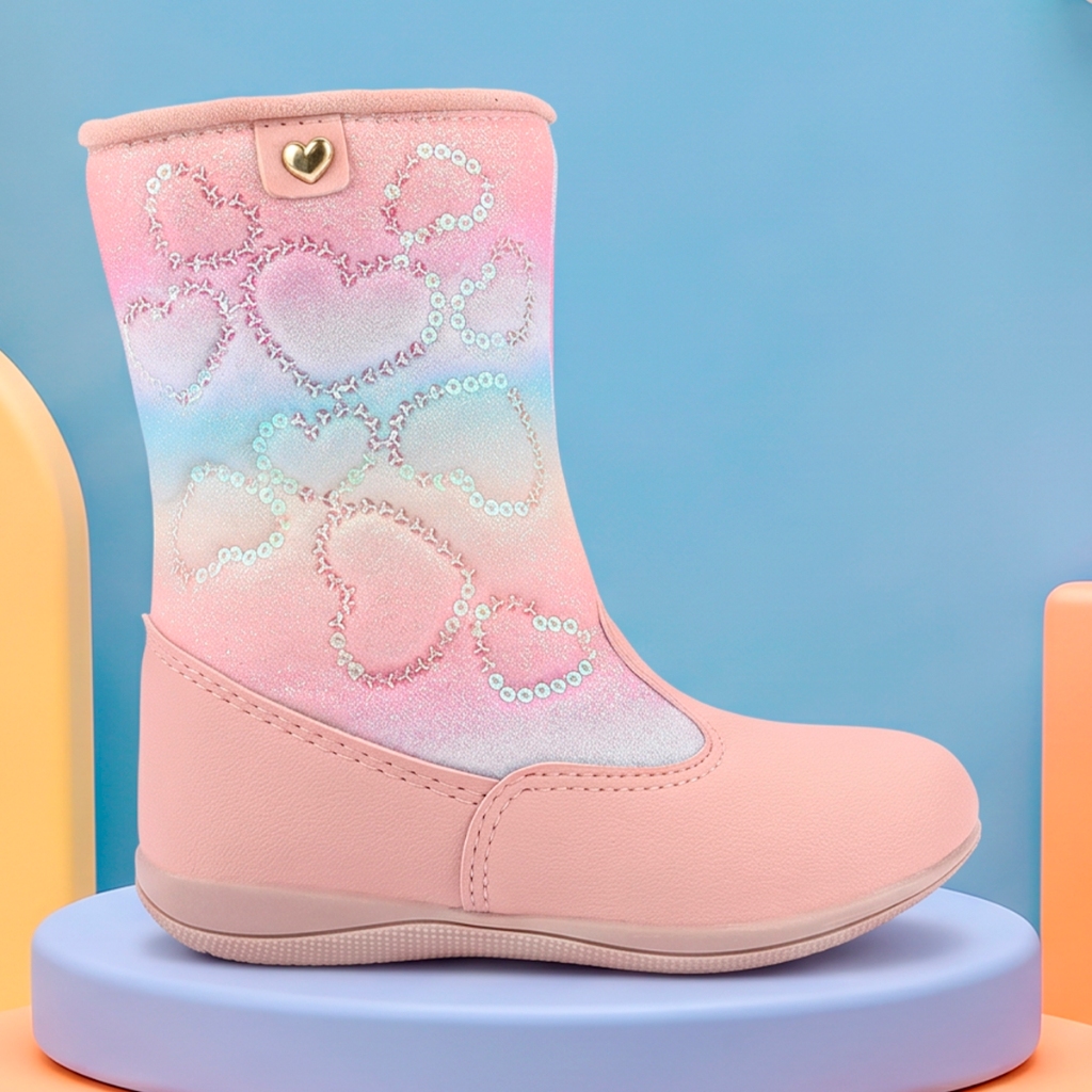 Bota Infantil Feminina Bota Menina Bota De Menina Infantil Botinha