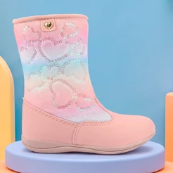 Bota Infantil Feminina Bota Menina Bota De Menina Infantil Botinha
