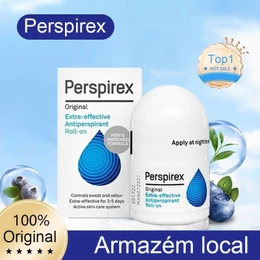 Para Tratamento Bromidrose Hiperidrose Odor Perspirex Oficial Antitranspirante Desodorante