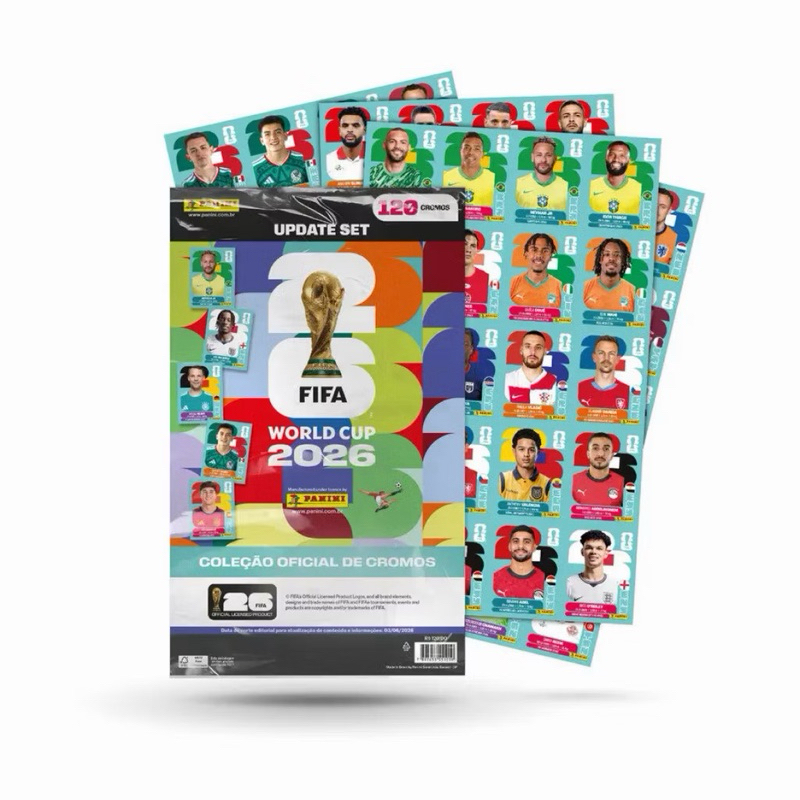 Set de Atualização Copa 2026