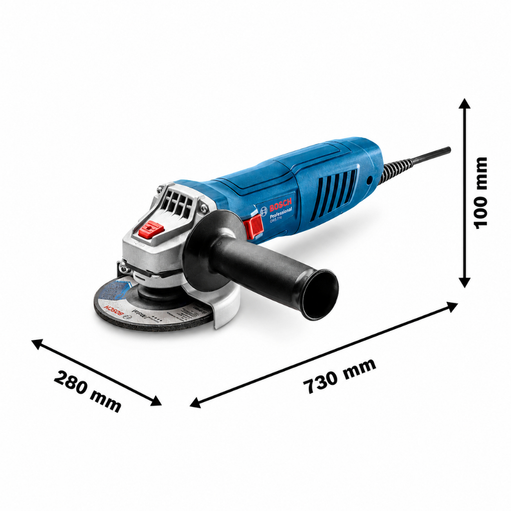 Esmerilhadeira GWS 770 Bosch 770W com 6 Discos · foto 2