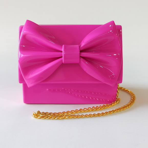 Bolsa Infantil Lação Verniz Feminina Fashion Moderna Charmosa Elegante para Meninas Festas Passeios e Eventos