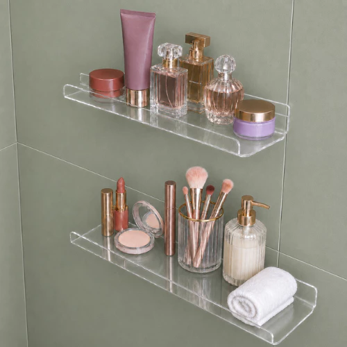 Prateleira Flutuante U: Organize com Estilo! 🛒