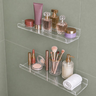 Prateleira Flutuante U: Organize com Estilo! 🛒