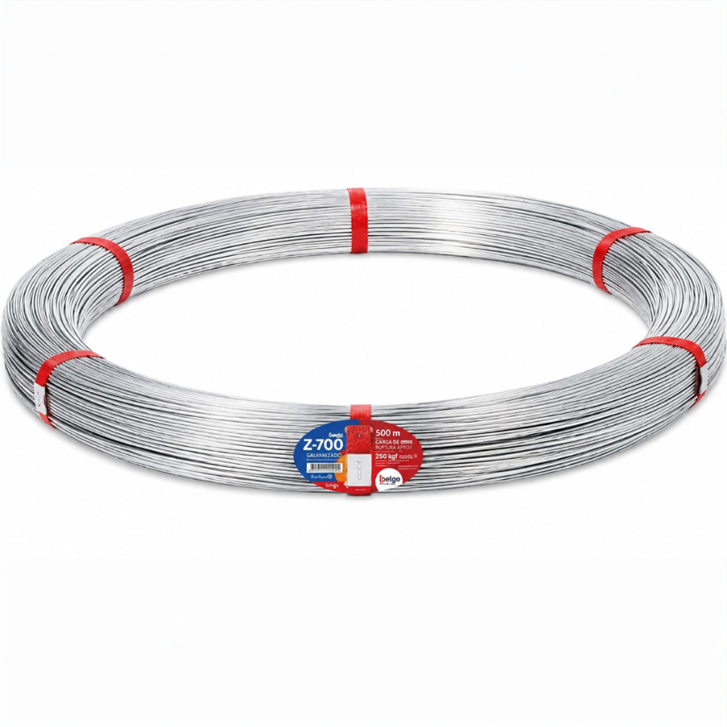 Arame Ovalado 500Mt Liso Z-700