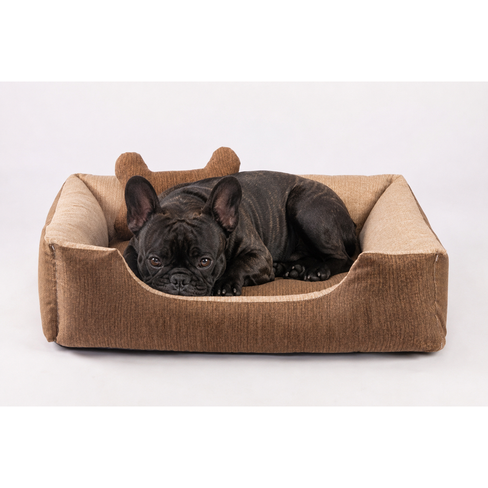 Caminha Cachorro Cama Pet Média 60x50cm Lavável Com zíper Para Cachorro/Gato Porte Médio até 10KG