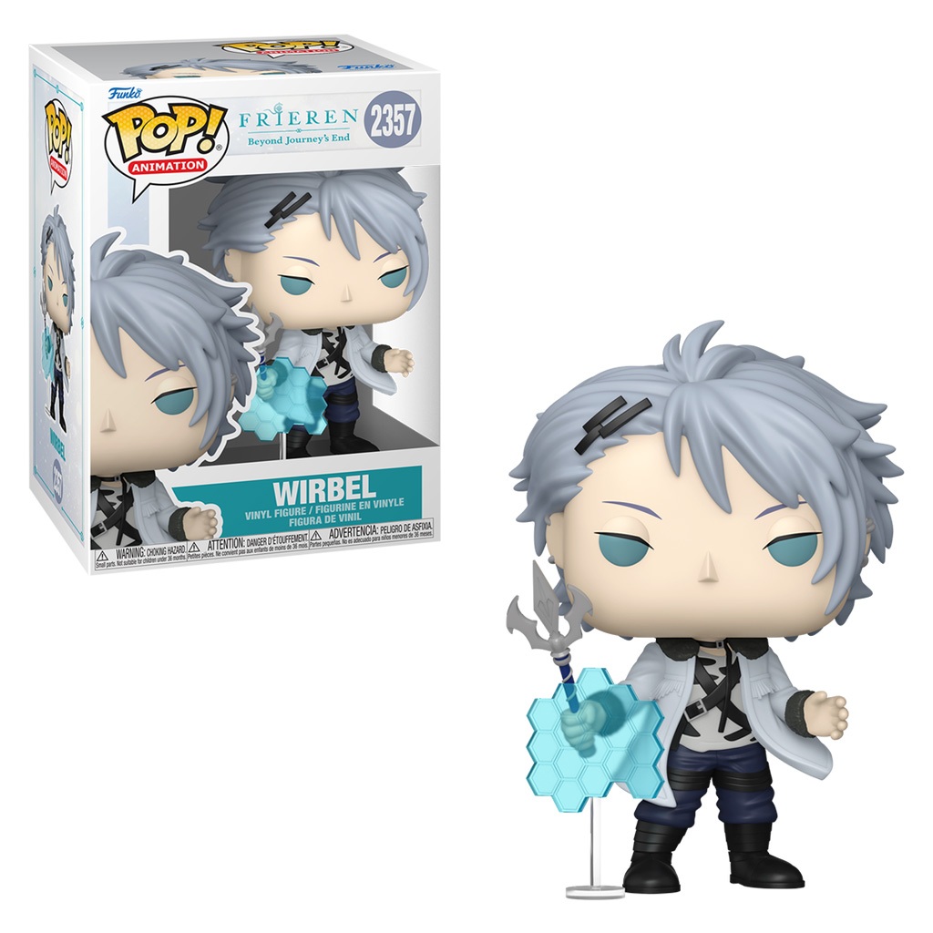 FUNKO POP ANIMATION FRIEREN: BEYOND JOURNEY'S END - WIRBEL 2357 NOVO ORIGINAL