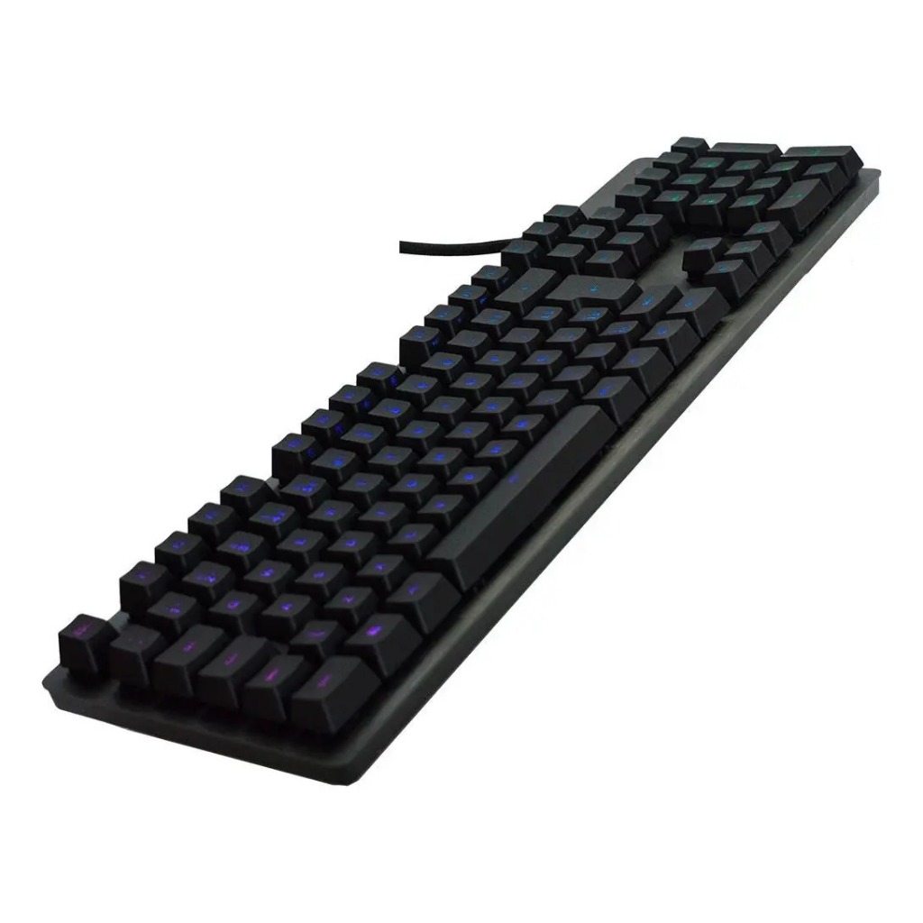 Teclado Mecanico Logitech G512 Rgb Abnt2 Gx Brown - Preto