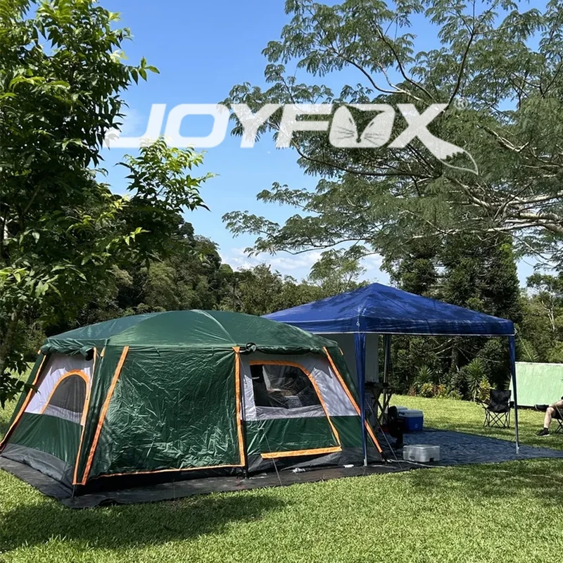 Barraca de Camping para 8-12 Pessoas Impermeável 4000mm Joyfox Familiar — foto 8