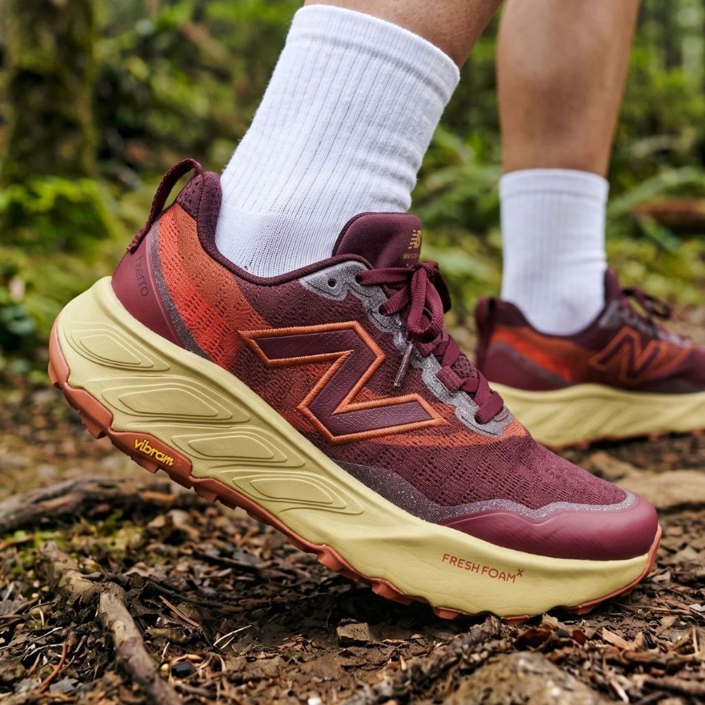 Tênis New Balance Hierro V9 Feminino Trail Corrida Trilha Fresh Foam Conforto Amortecimento