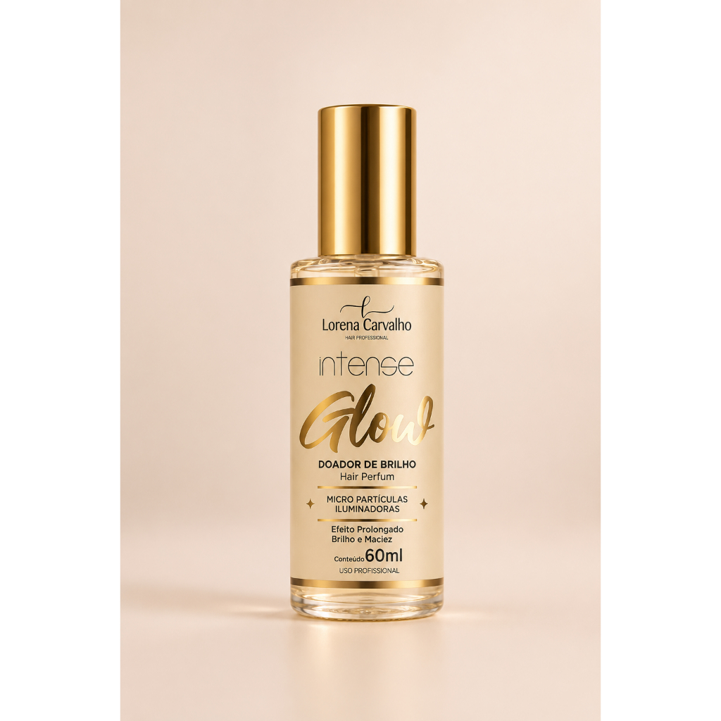 Perfume para Cabelo Brilho Extremo e Proteção Solar Profissional 60ml