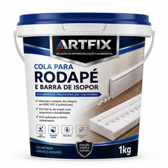 Cola Rodapé / Sanca / Moldura / Isopor Colagem Extra Forte