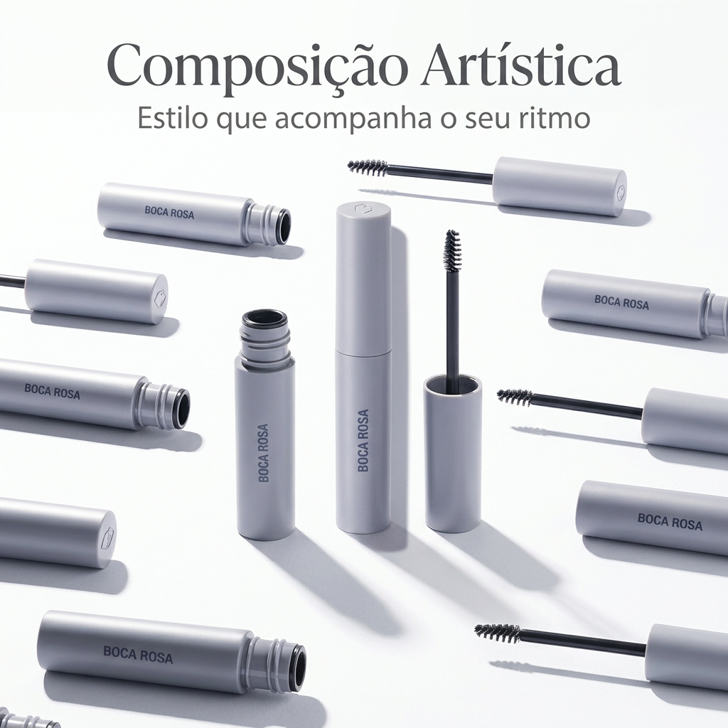 Máscara Gel Para Sobrancelhas Boca Rosa Brow Lamination - 3g