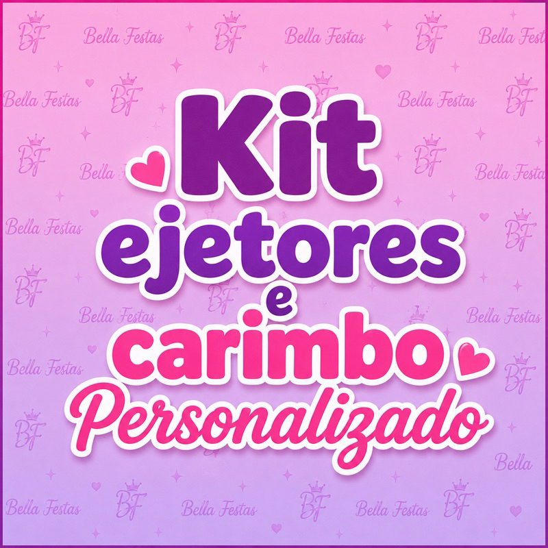 kit personalizado ejetores a escolher