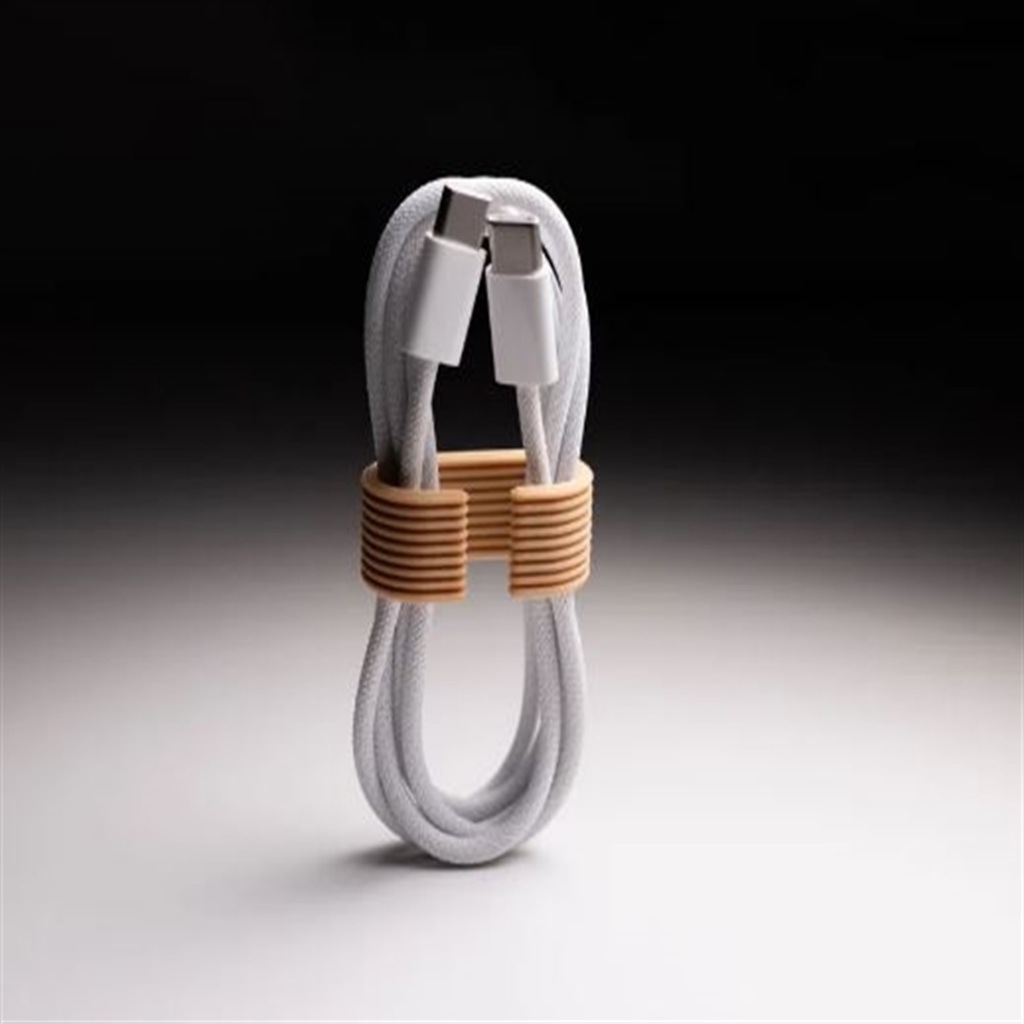 Organizador de Cabos Reutilizável | Prendedor para Fios USB, Carregadores, Fones e Cabos