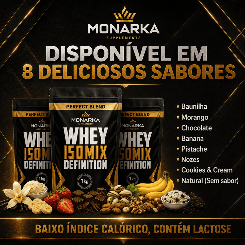 Kit Whey Protein Isolado e Concentrado 1kg — foto 8