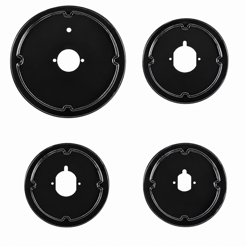 Kit Base Trempe Grade Para Fogão Atlas Top Gourmet 4 Bocas