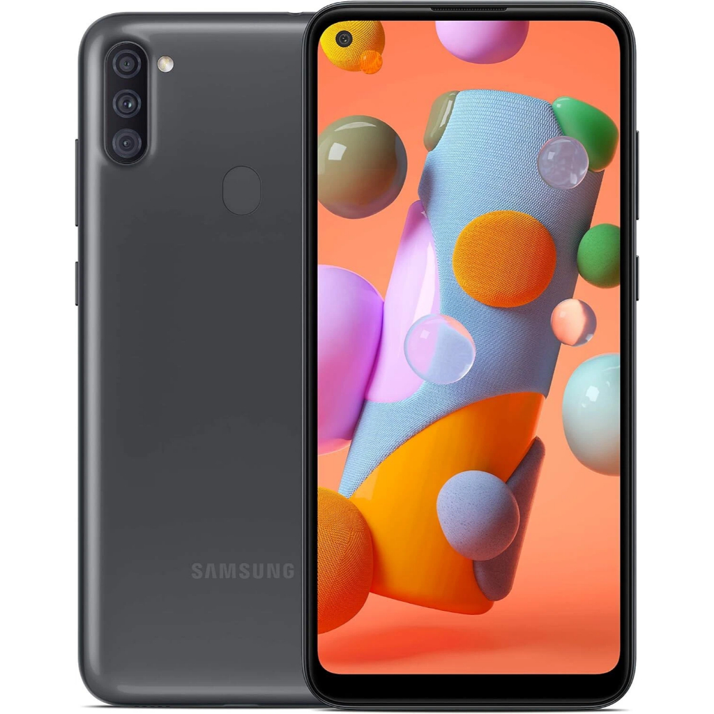Smartphone Samsung Galaxy A11 6.41 64gb 3gb Ram Preto - Celular Recondicionado e