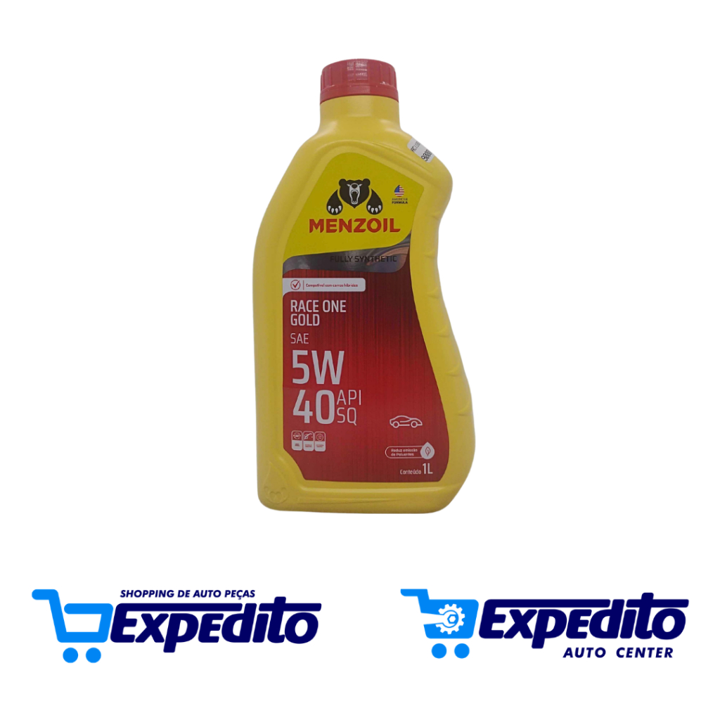 Óleo De Motor 5W40 API SL Sintético AC11651 Menzoil.