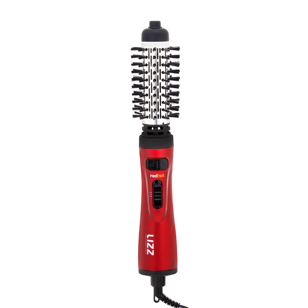 Escova Rotativa Red Hot 900W Bivolt - Lizz Pro