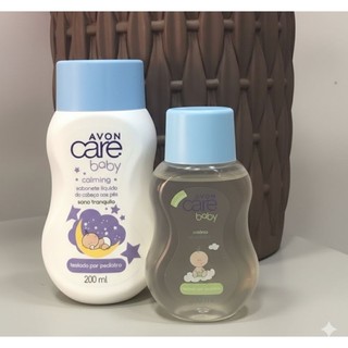 KIT AVON CARE CALMING BABY - OU ESCOLHA SEU ITEM INDIVIDUAL