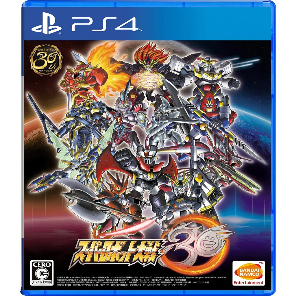 Super Robot Wars 30 PS4 Midia Fisica
