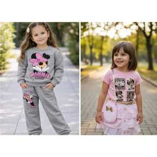 ✨ **KIT PROMOCIONAL INFANTIL – LEVE 2 LOOKS COMPLETOS POR R$ 89,00** 👕💖  Menina | Tamanhos 2 ao 8 anos
