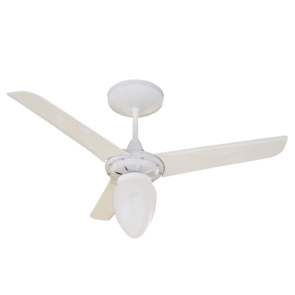 Ventilador de Teto Aliseu Iceberg Com Controle de Parede