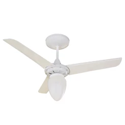 Ventilador de Teto Aliseu - Com Controle de Parede