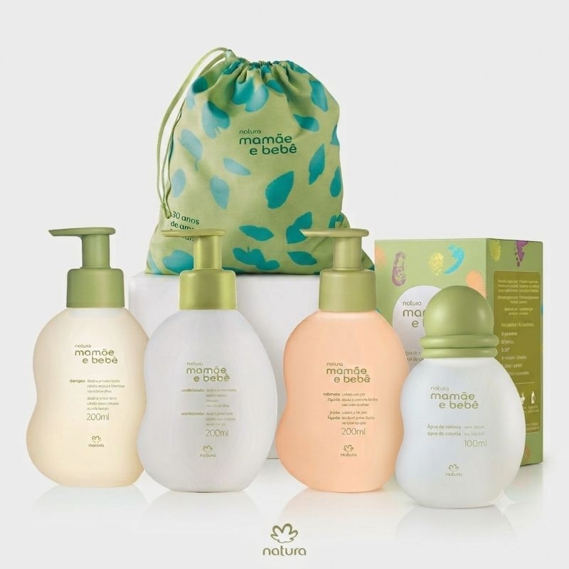 Kit Mamãe e Bebê com Sabonete líquido
