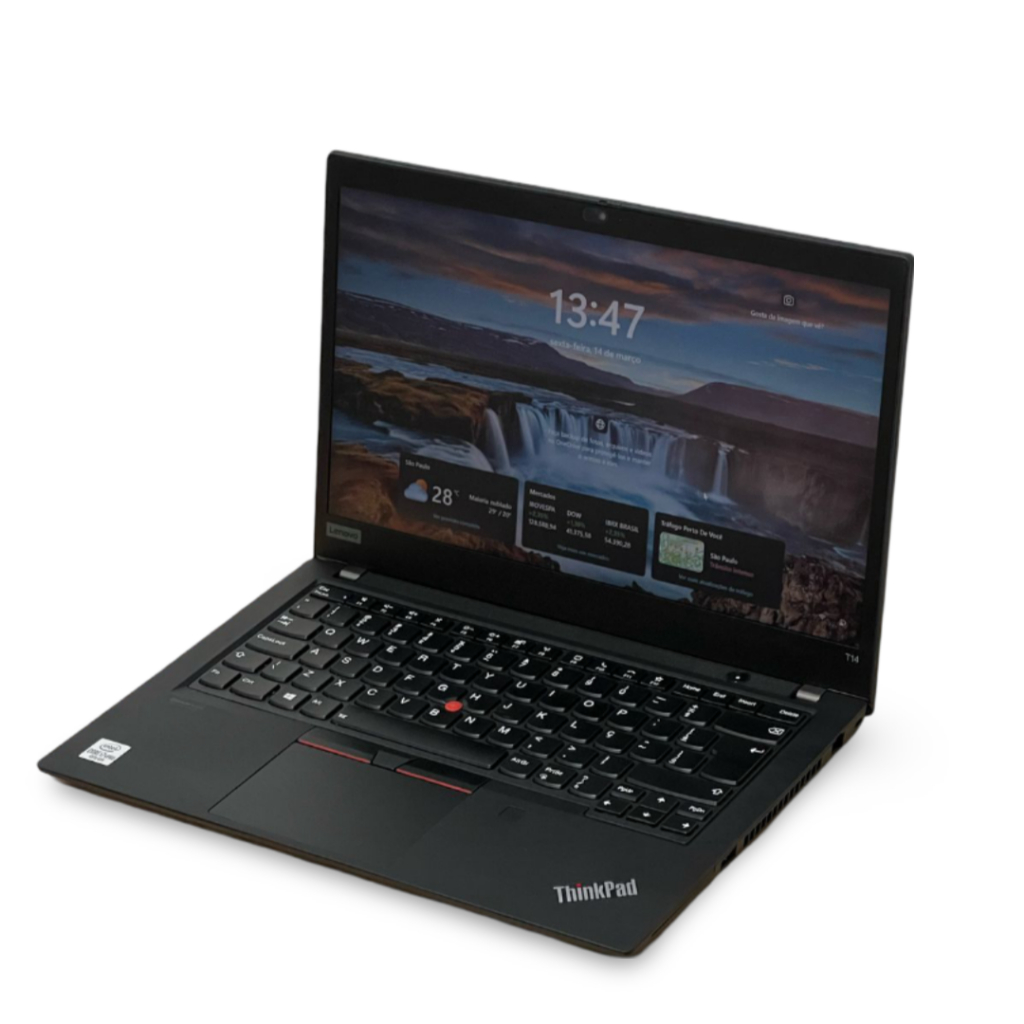 Notebook Lenovo Core I5 11ª Geração Thinkpad 8GB Memória ram e 256GB SSD - Recondicionado