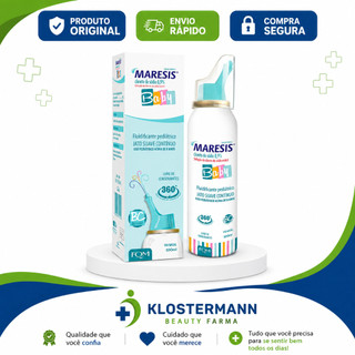 Maresis Baby 0,9% Spray Nasal Infantil 100ml - FQM