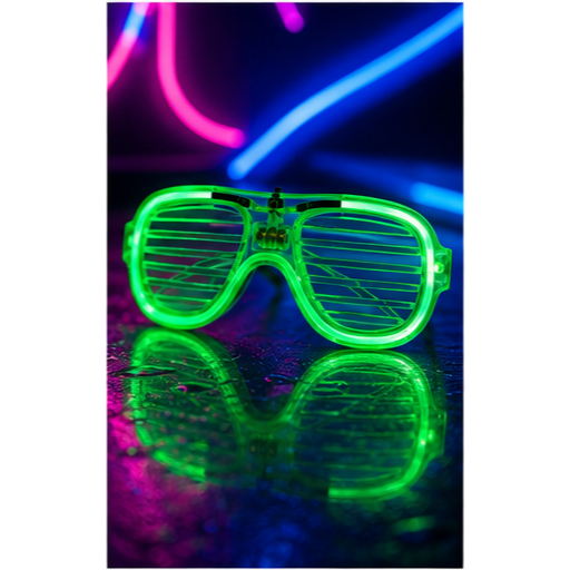 Óculos Luminosos Com Led Neon Festas Baladas Shows Eventos Aniversário