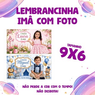 Fotos Imãs -  Não desbota 9x10cm - Fotos com alta resolução - envio rápido ( criamos sua arte )
