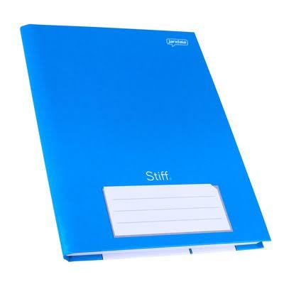 CADERNO BROCHURÃO SEM PAUTA STIFF 96 FOLHAS AZUL - JANDAIA - UNITÁRIO · foto 2