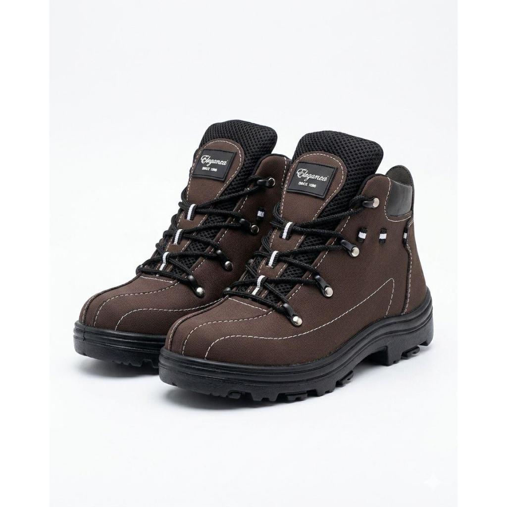 Bota Coturno Adventure Bullgat Masculino de Couro Confortável Oferta de Envio Rápido