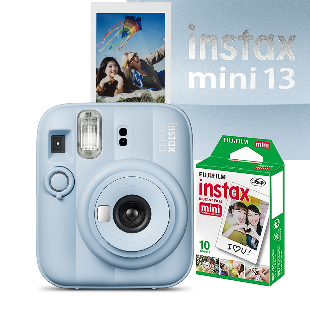 Fujifilm Instax Mini 13 com filme de 10 poses