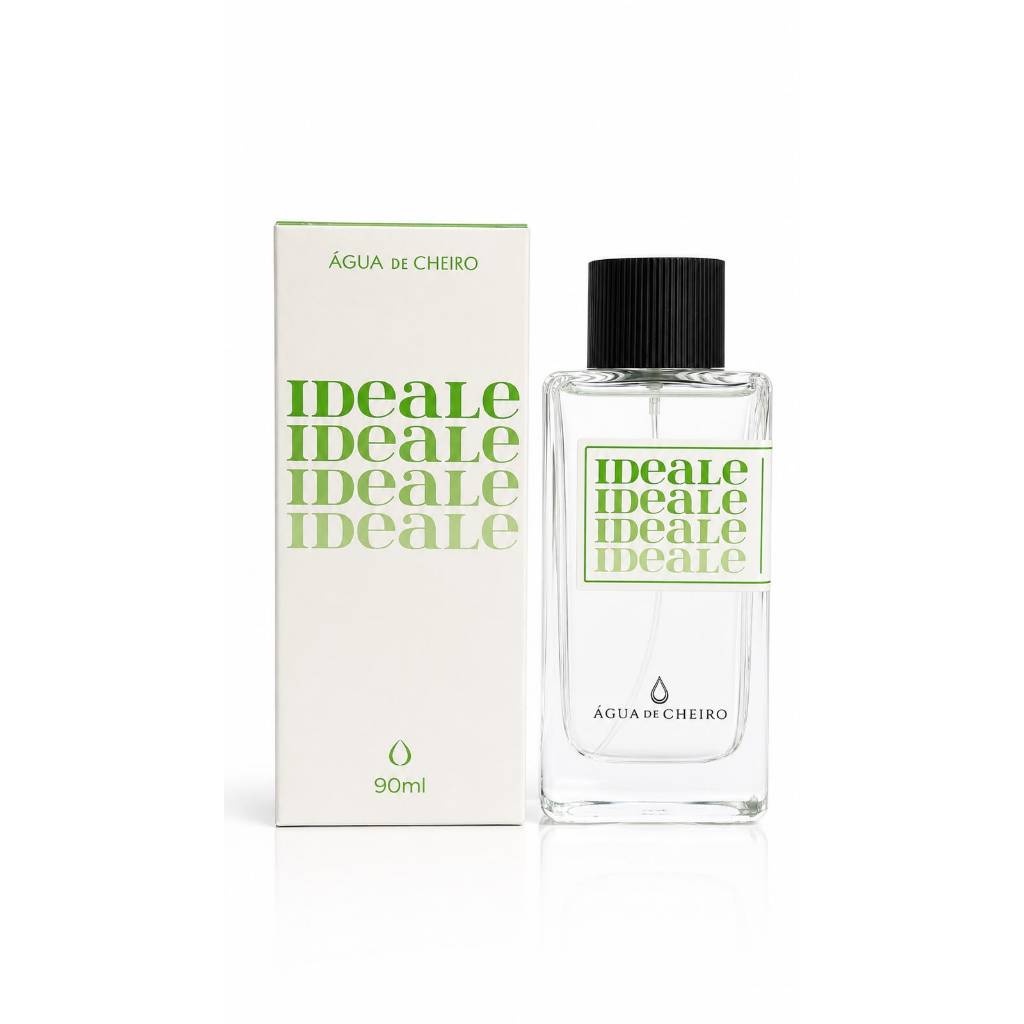 Deo Colônia Água De Cheiro Ideale - 90ml