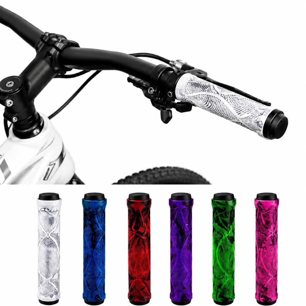 Manopla Freeride GTA Borracha 165mm para Bicicleta - Bike - Ciclismo - Guidão