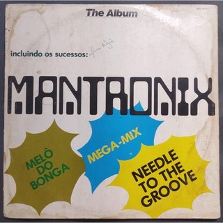 Disco de Vinil LP Mantronix The Album