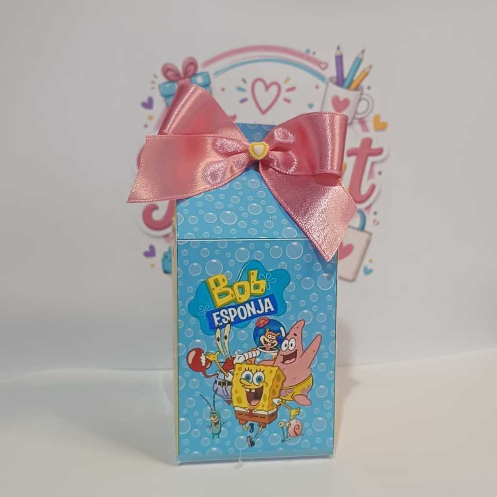 Caixinha Milk Personalizada | Lembrancinha Festa Infantil | Aniversário | Tema à Escolha | Personalizados