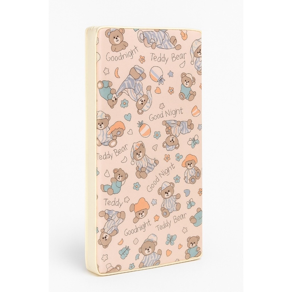Mini Colchão Infantil Para Berço Moises Criança Moderno Estilo Premium Caminha Berço Cama 90x40x7 cmMini Colchão Infanti