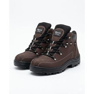 Bota Adventure Coturno Masculina Oferta Cano Médio para Trabalhar com Conforto Coturno Leve