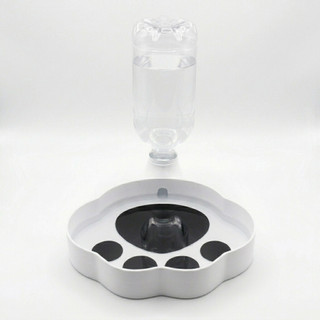 Bebedouro Automático para Gato e Cachorro Pequeno - Usa Garrafa Pet Comum - Água Sempre Fresca - Sem Energia Elétrica