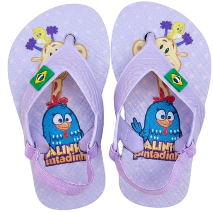 Chinelo Feminino Baby Masculino Desenho Personagem Homem Aranha Leve Confortável Resistente Dia a Dia 19 Ao 24