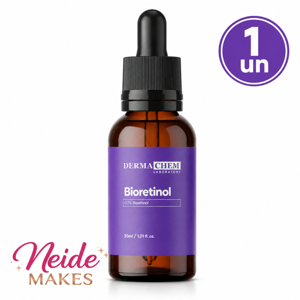 Sérum Anti Rugas Profundas Bioretinol 30ml Restaura e Firma a Pele Dermachem